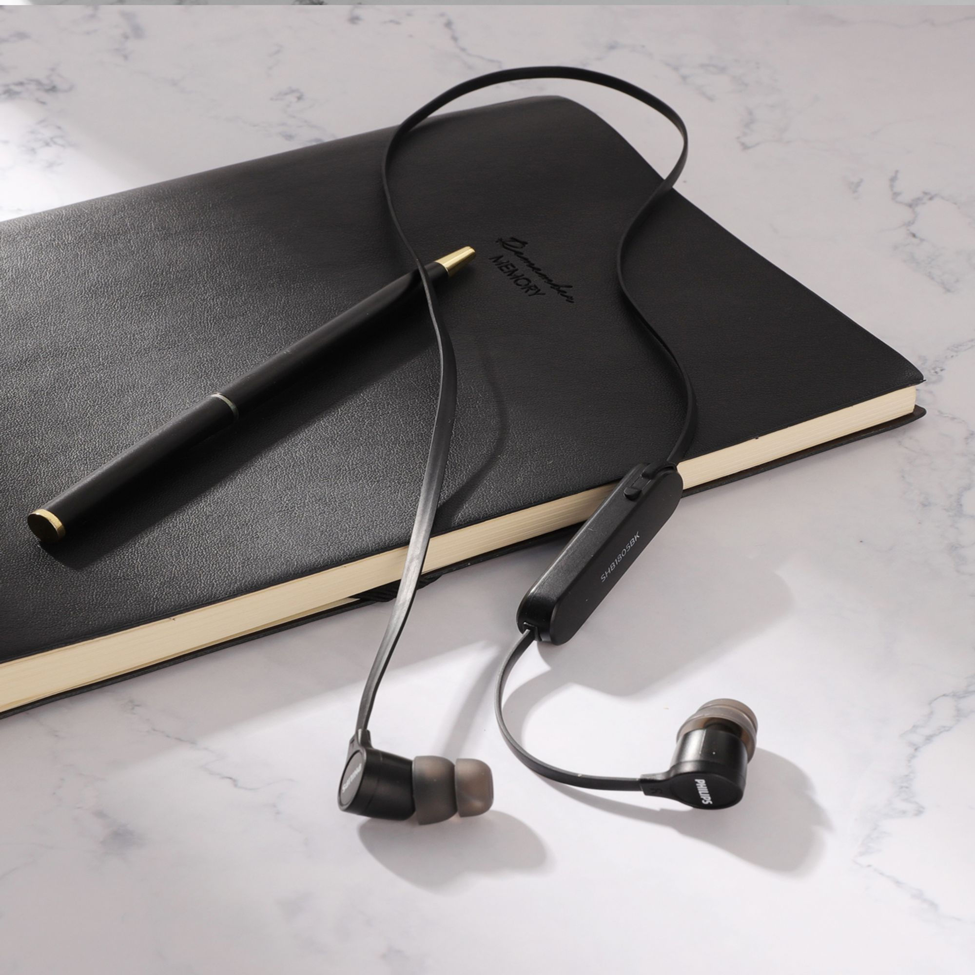 philips bluetooth earphone shb1805bk