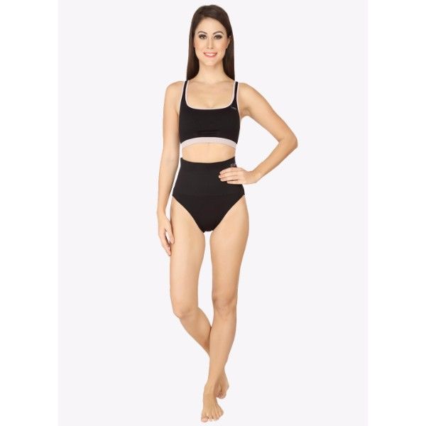 High Waisted Tummy Control Pants Fiber Restoration Shaper  FactCrescendo   The leading factchecking website in India