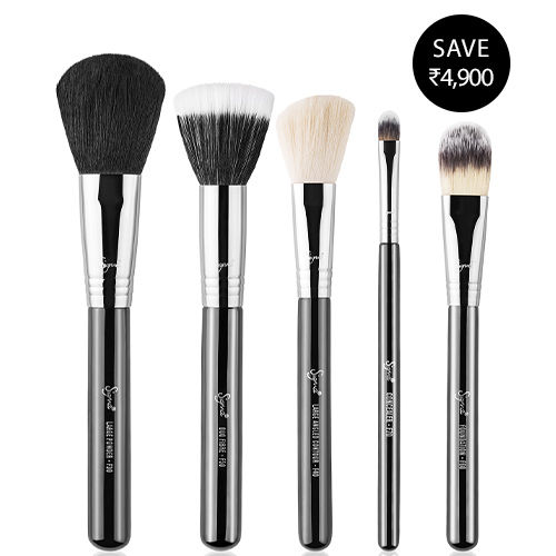 Sigma Beauty Basic Face Brush Kit - Sigma Makeup Brush Set Online India Sigma Beauty Basic Face Brush Kit - Sigma Makeup Brush Set Online India
