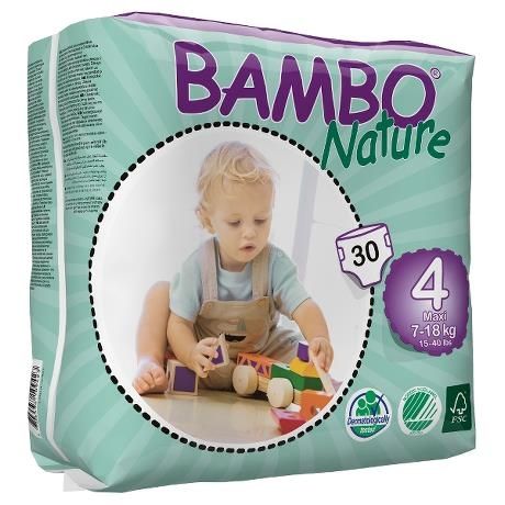 bambo nature diapers size 4