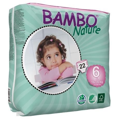 bambo size 6