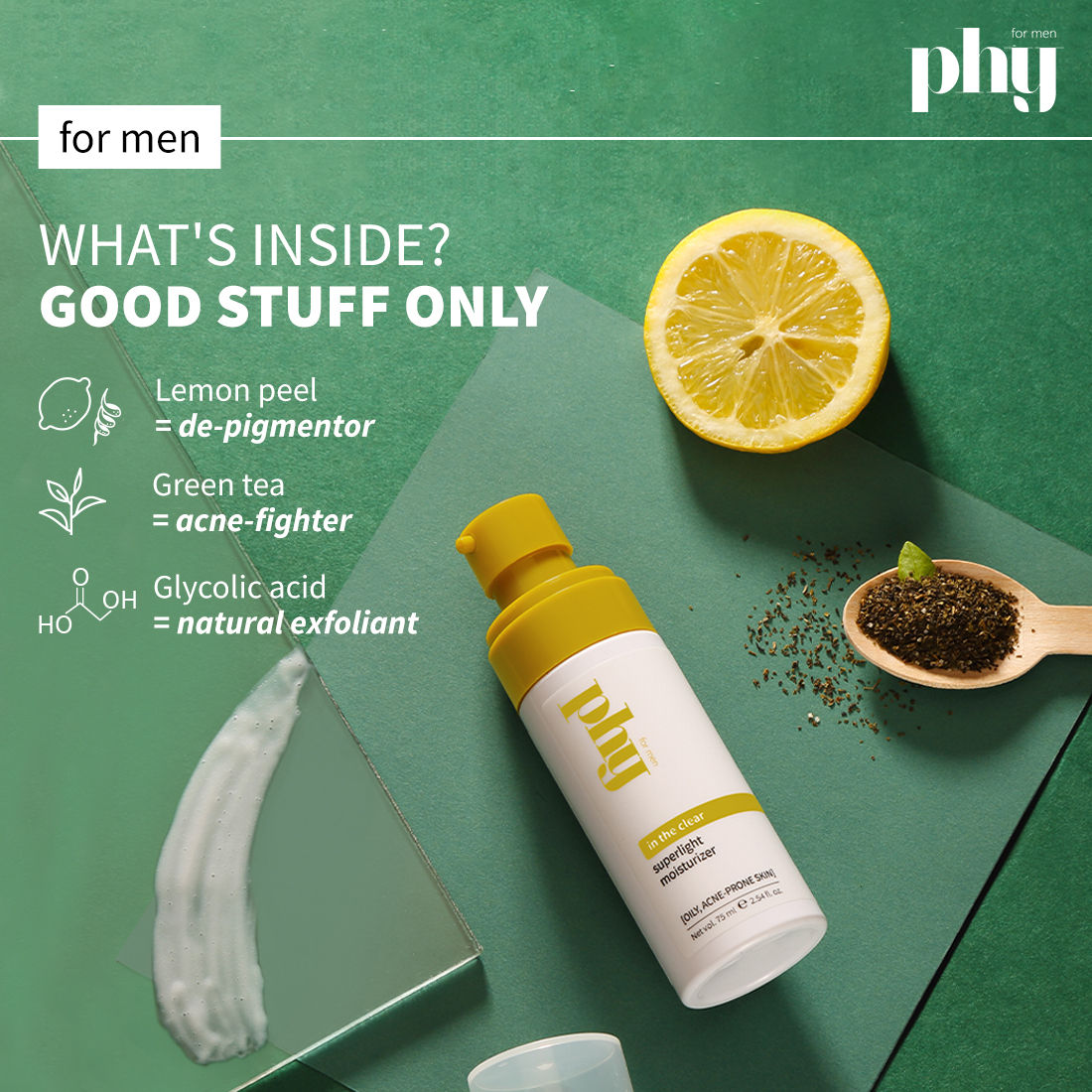 phy super light moisturizer