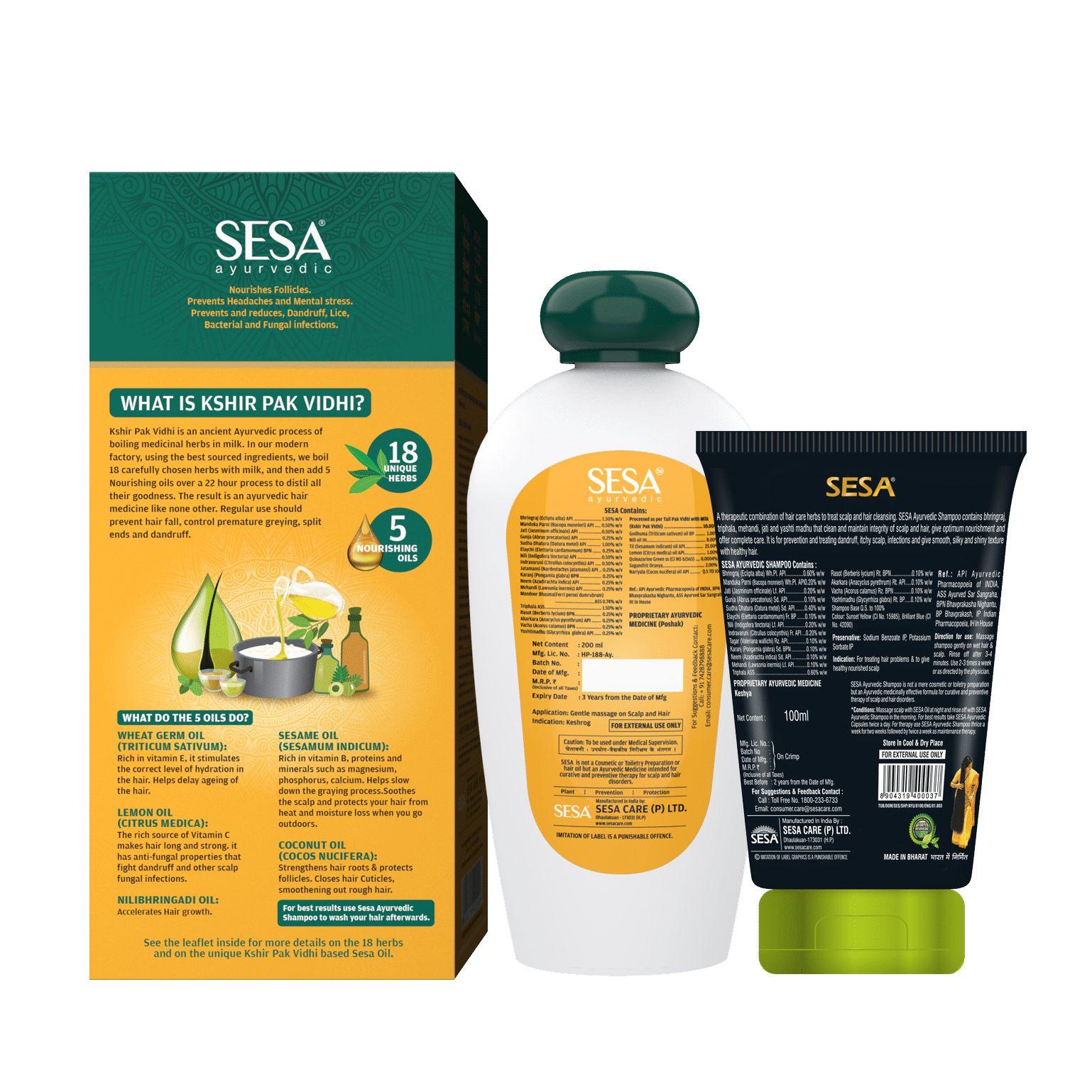 Buy Sesa Hair Oil In Lotion 50 ml Online at Best Price  Hair Oils