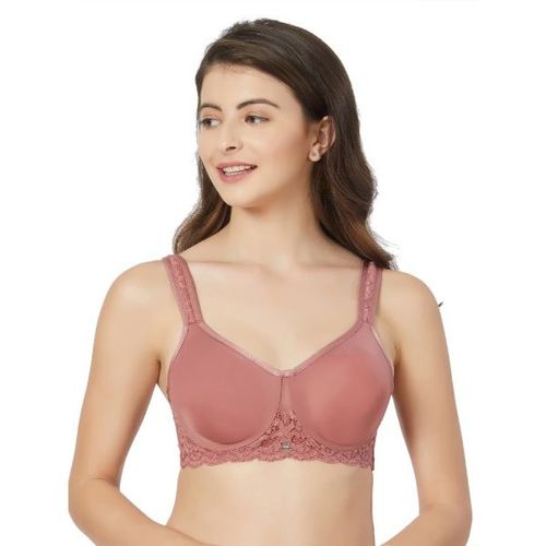 SOIE Non-Padded Wired Full Coverage Bra - CINNAMONE Reviews Online