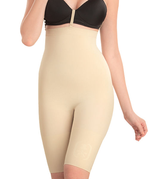 Buy Swee Spark High Waist And Full Thigh Shaper For Women - Nude Online