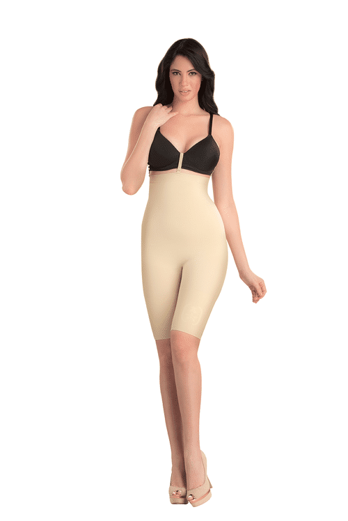 Buy Swee Spark High Waist And Full Thigh Shaper For Women - Nude Online
