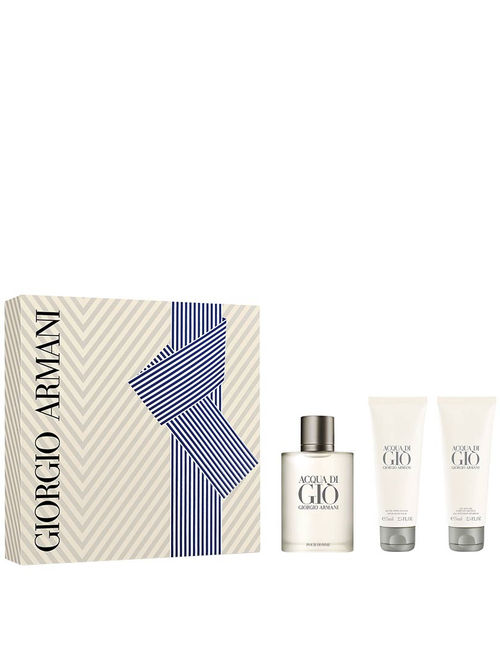 Giorgio Armani Acqua Di Gio Homme Gift Set Buy Giorgio Armani Acqua Di Gio Homme Gift Set Online At Best Price In India Nykaa