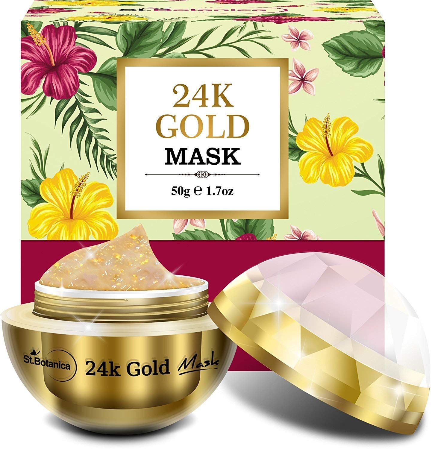 St.Botanica 24K Gold Face Mask