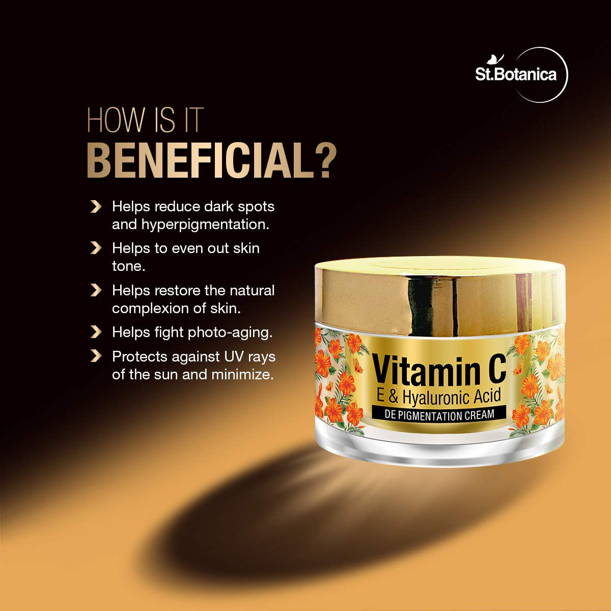 st botanica pigmentation cream