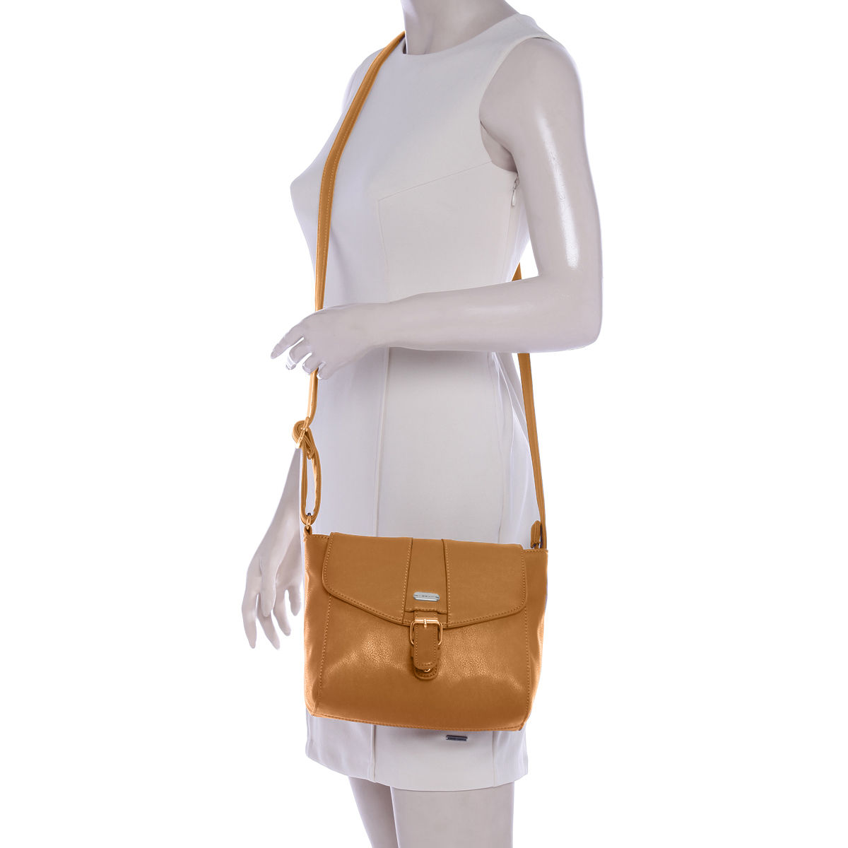 Buy Lavie Tan Luba Csb Buckle Fo Sling Bag Online