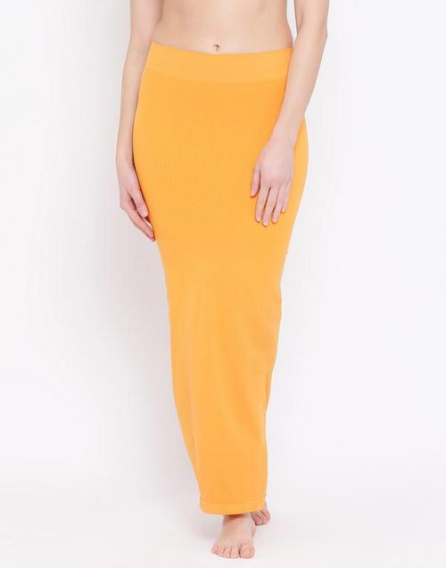 Buy Clovia Saree Shapewear - Yellow Online