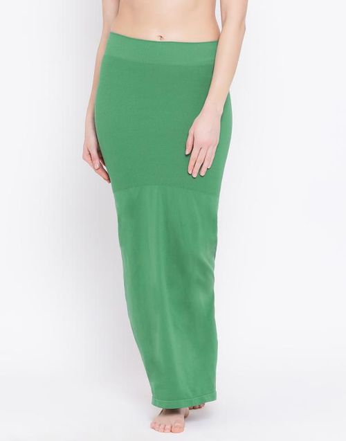 Buy Clovia Saree Shapewear - Green Online