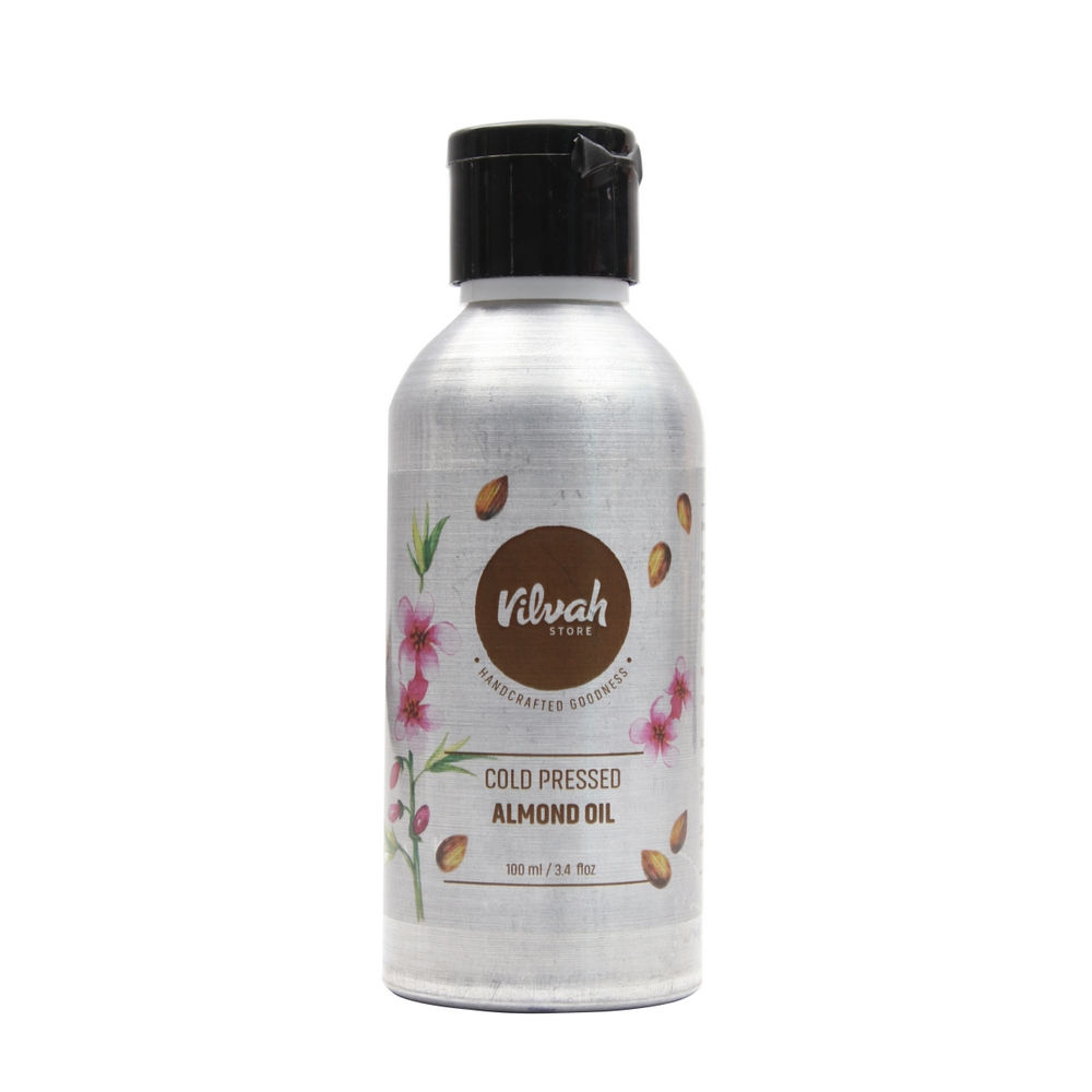 VILVAH Cold Pressed Almond Oil Buy VILVAH Cold Pressed Almond Oil