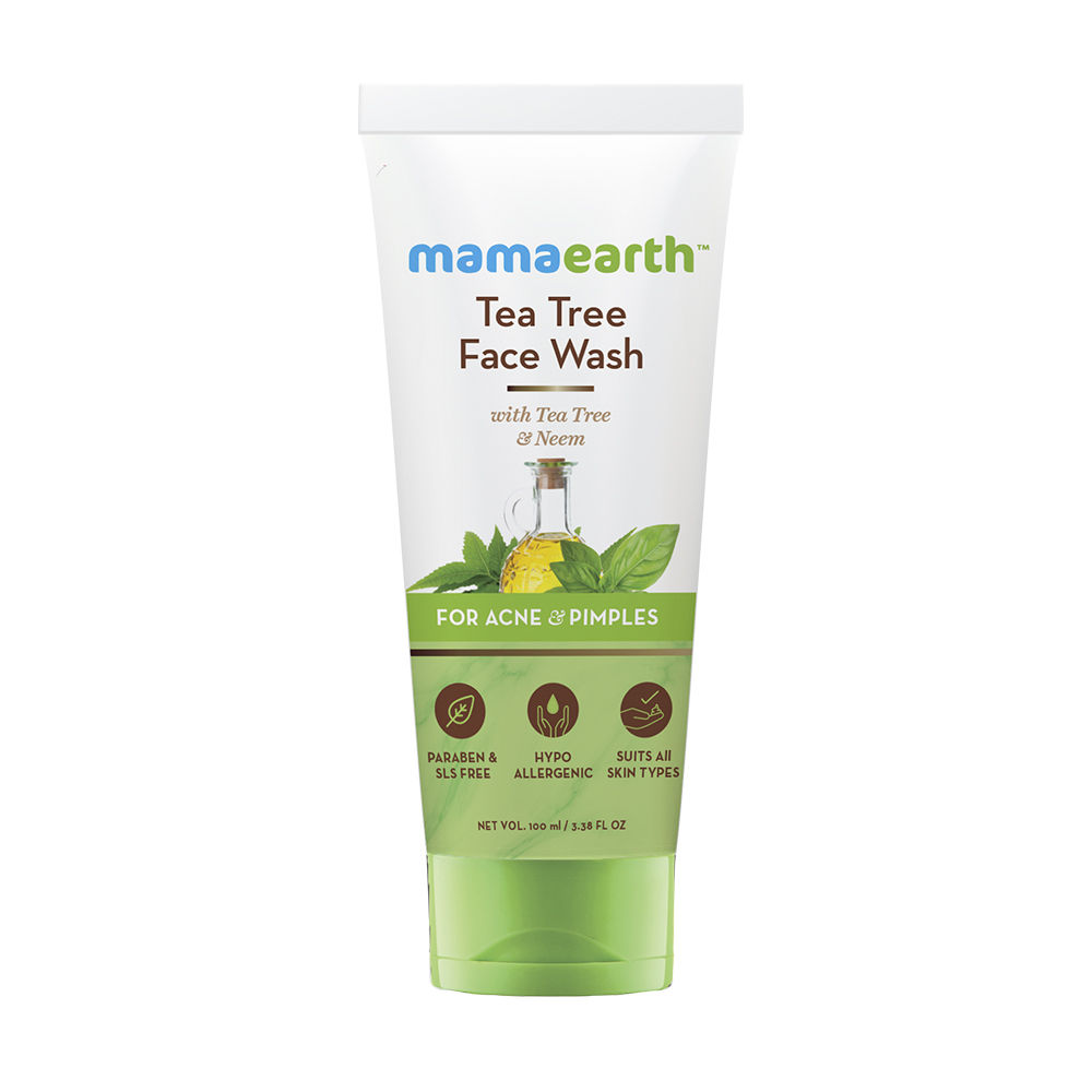 mamaearth neem face wash