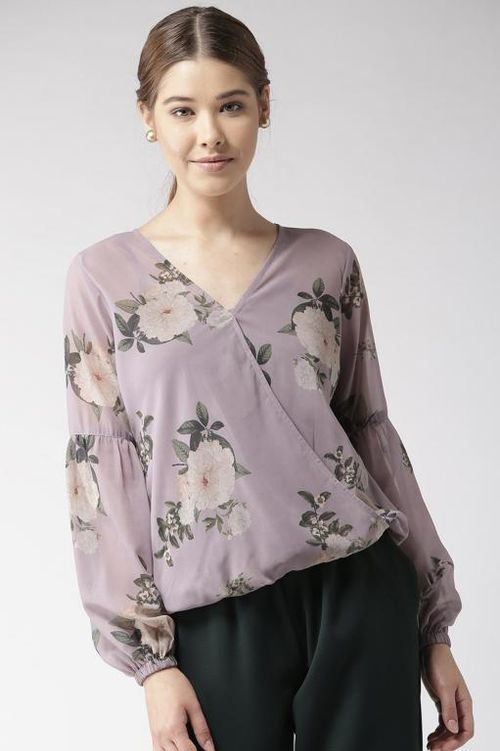 Twenty Dresses By Nykaa Fashion Wrapped Deeply In Florals Top Buy Twenty Dresses By Nykaa Fashion Wrapped Deeply In Florals Top Online At Best Price In India Nykaa Indian makeup and beauty blog. nykaa
