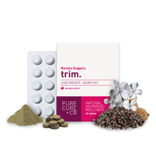 Pure Cure Co Trim Lose Weight Burn Fat 60 Tablets Buy Pure Cure Co Trim Lose Weight Burn Fat 60 Tablets Online At Best Price In India Nykaa