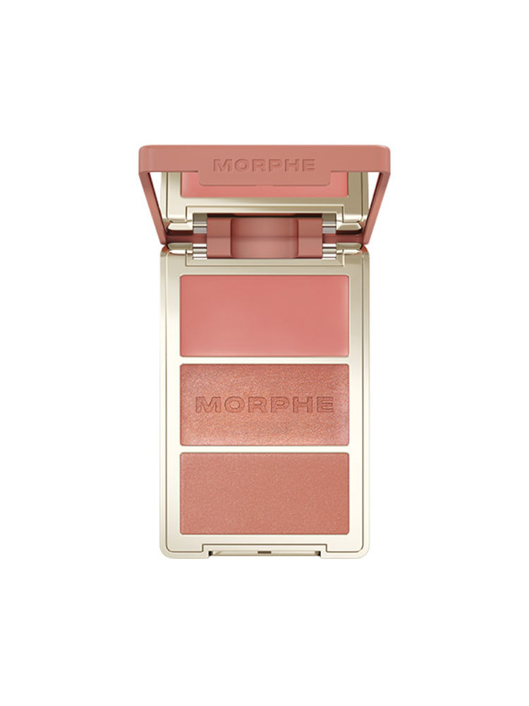 MORPHE Cheek Thrills Multi Finish Face Trio