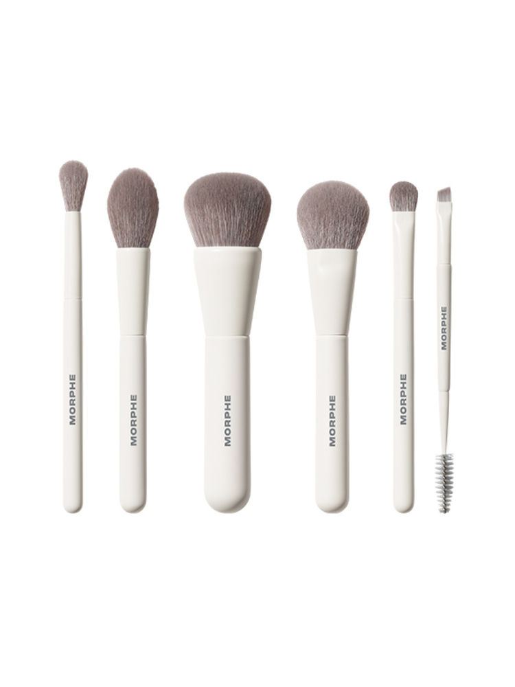 MORPHE Along For The Glide 6 Piece Travel Brush Set