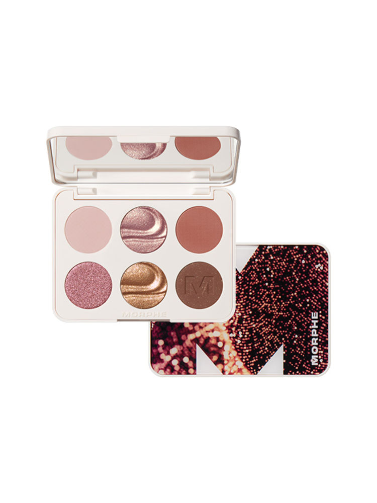 MORPHE Chromaplus 6-Pan Eyeshadow Palette - Outer Spice