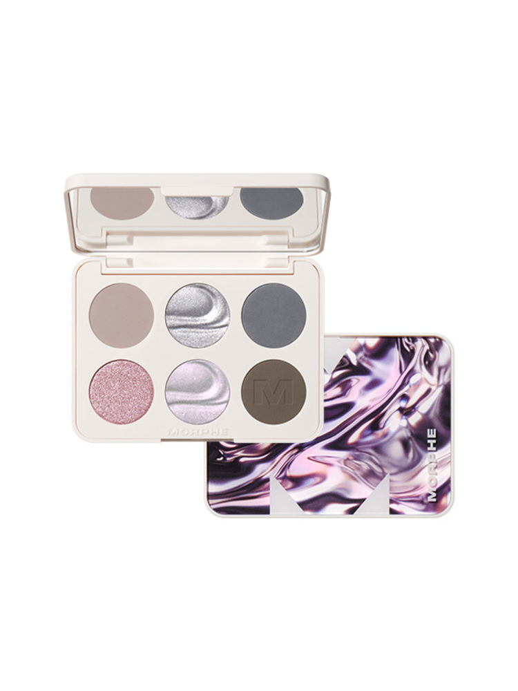 MORPHE Chromaplus 6-Pan Eyeshadow Palette