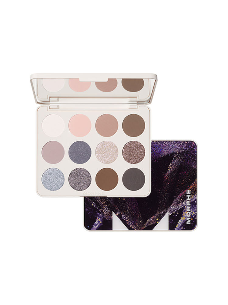 MORPHE Chromaplus 12-Pan Eyeshadow Palette