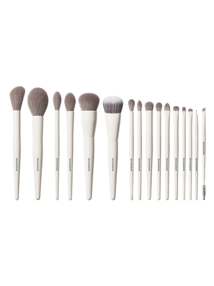 MORPHE Ready, Set, Pro 16 Piece Face & Eye Brush Set
