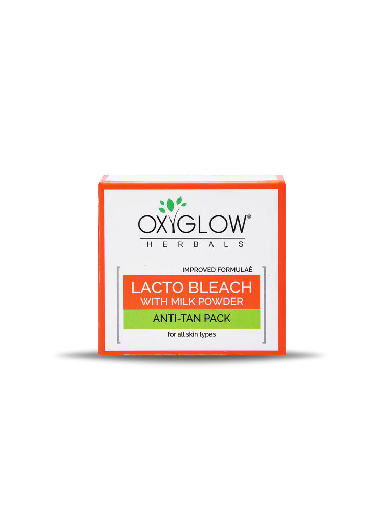 Oxyglow Herbals Lacto Bleach Cream - Anti-Tan Pack