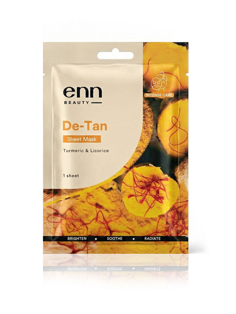 ENN Beauty De-Tan Sheet Mask-image-9