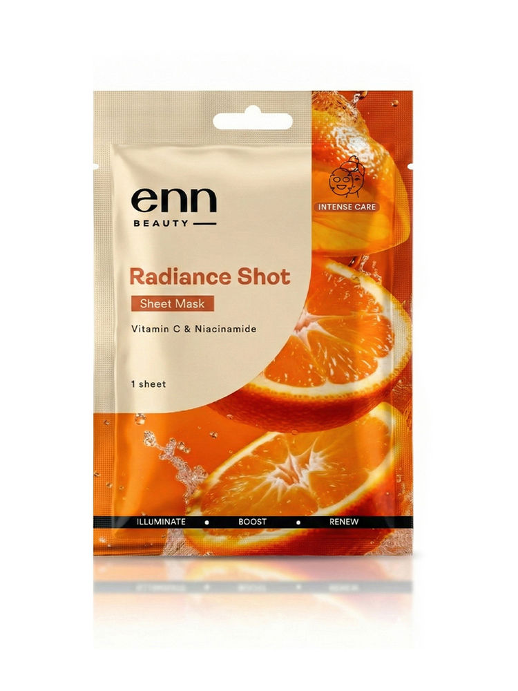 ENN Beauty Radiance Shot Sheet Mask-image-20