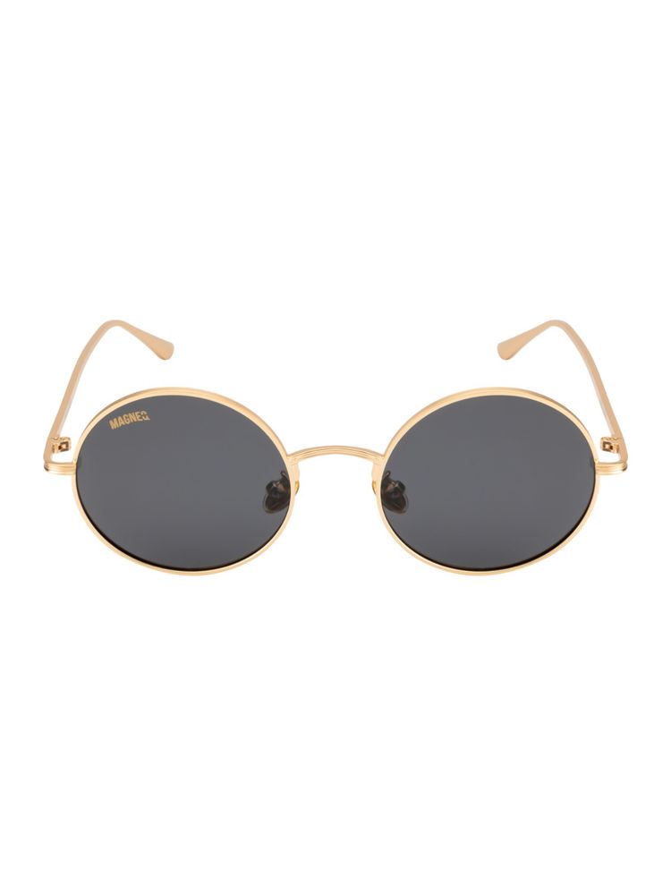 MAGNEQ Round Shape Unisex Polarized UV Protected Sunglasses Mg 8343-S C5 4822-image-9