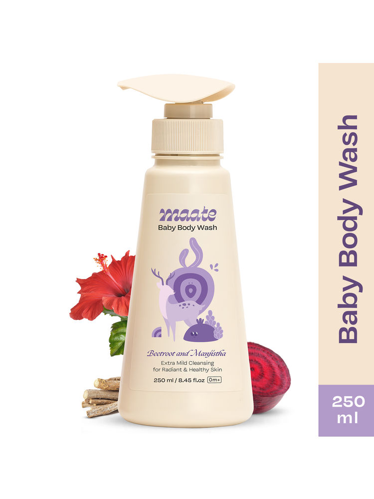 Maate Baby Body Wash Lotion with Kokum Butter & Orange Oil , Face & Body Moisturizer-picture-12