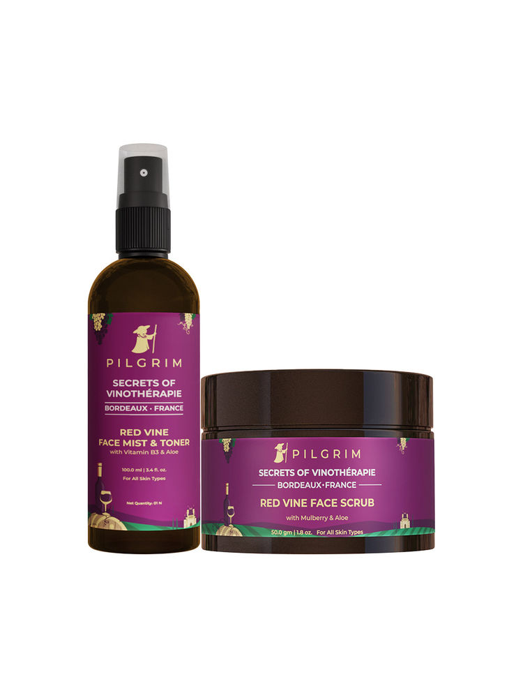 Pilgrim Anti Ageing Quick Clear Face Cleansing Combo