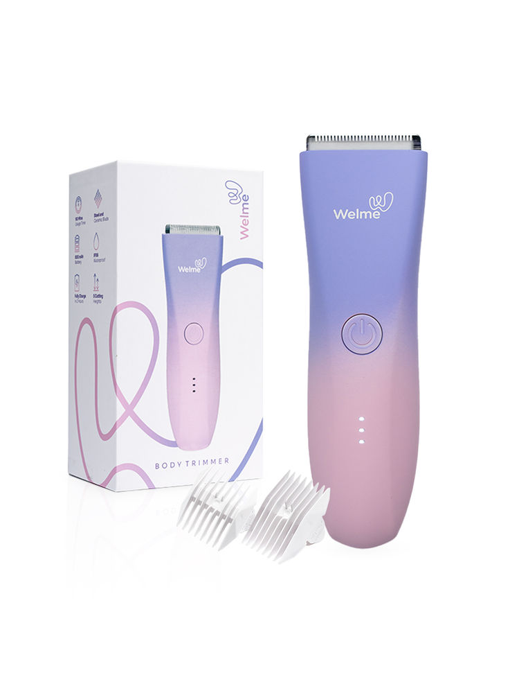 Welme Body Trimmer Hair Removal Electric Shaver-image-11