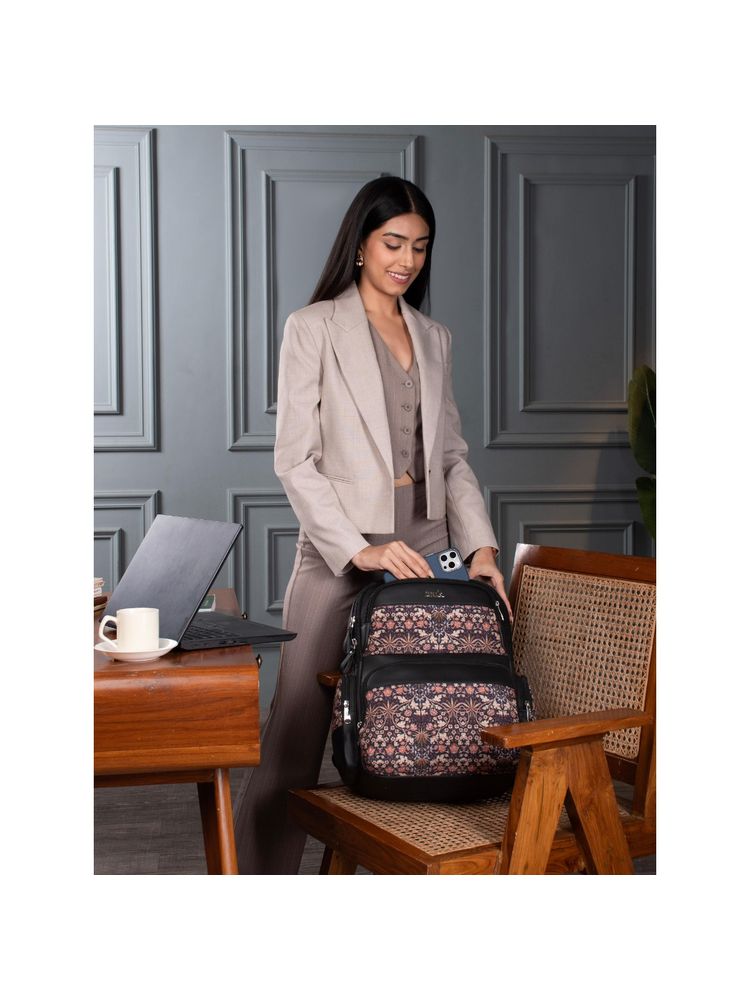 Zouk Kashmir Blooms Consultant Backpack-image-20