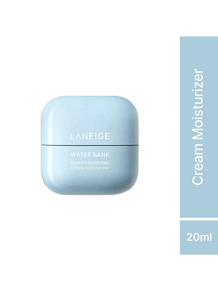 LANEIGE Water Bank Blue Hyaluronic Cream Moisturizer - Mini