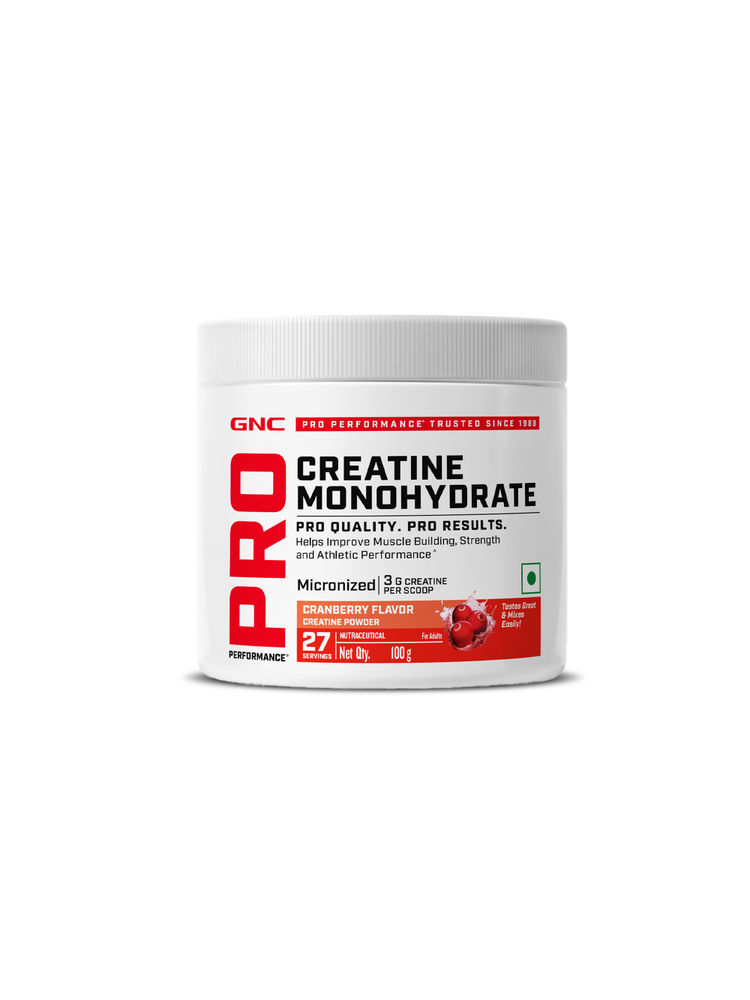 GNC Pro Performance Creatine Monohydrate Powder - Cranberry