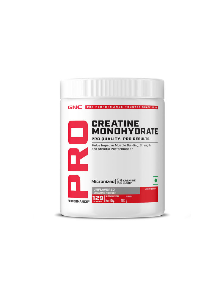 GNC Pro Performance Creatine Monohydrate Powder - Unflavoured