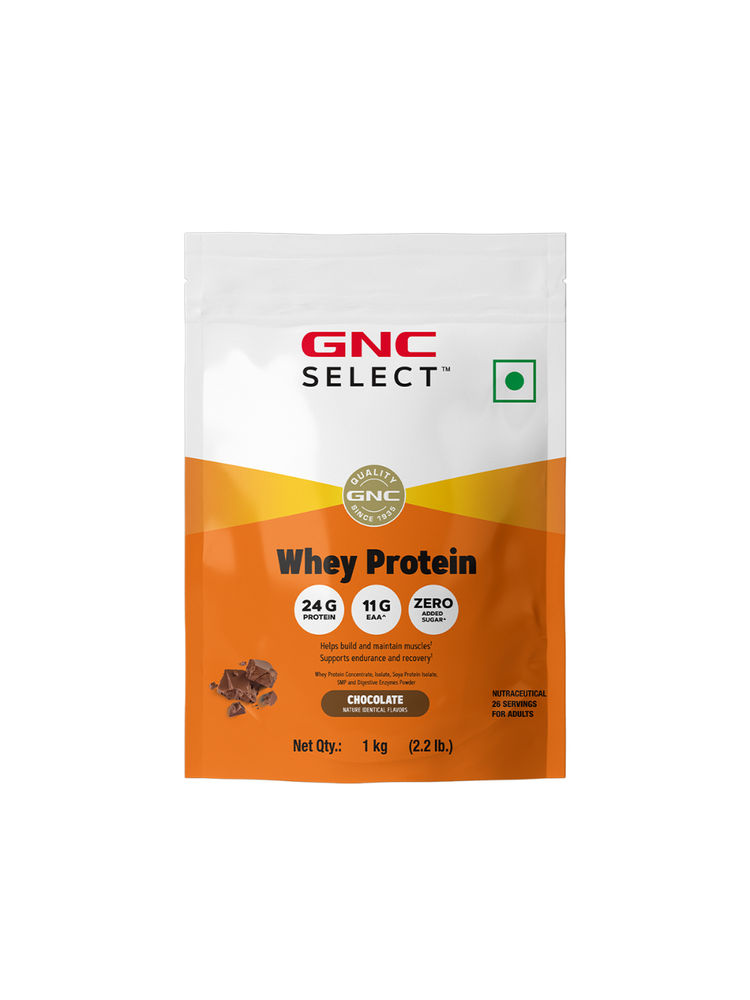 GNC Select Whey Protein Powder - Chocolate-picture-3