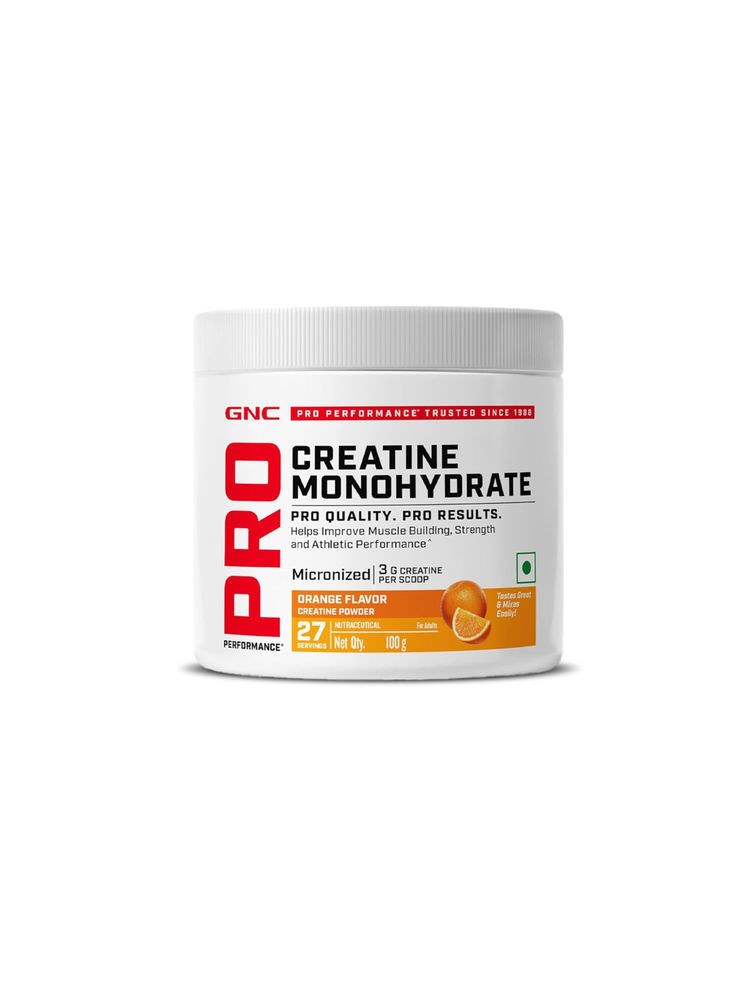 GNC Pro Performance Creatine Monohydrate - Orange