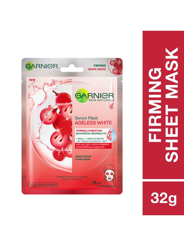 Garnier Skin Naturals Face Serum Sheet Mask
