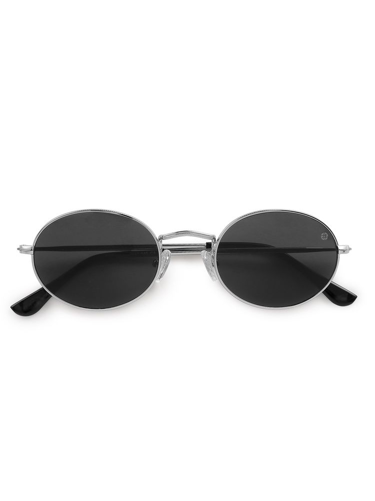 HASHTAG EYEWEAR Women Oval Black Sunglass-HTMS-1524762-C2 (39)-picture-21