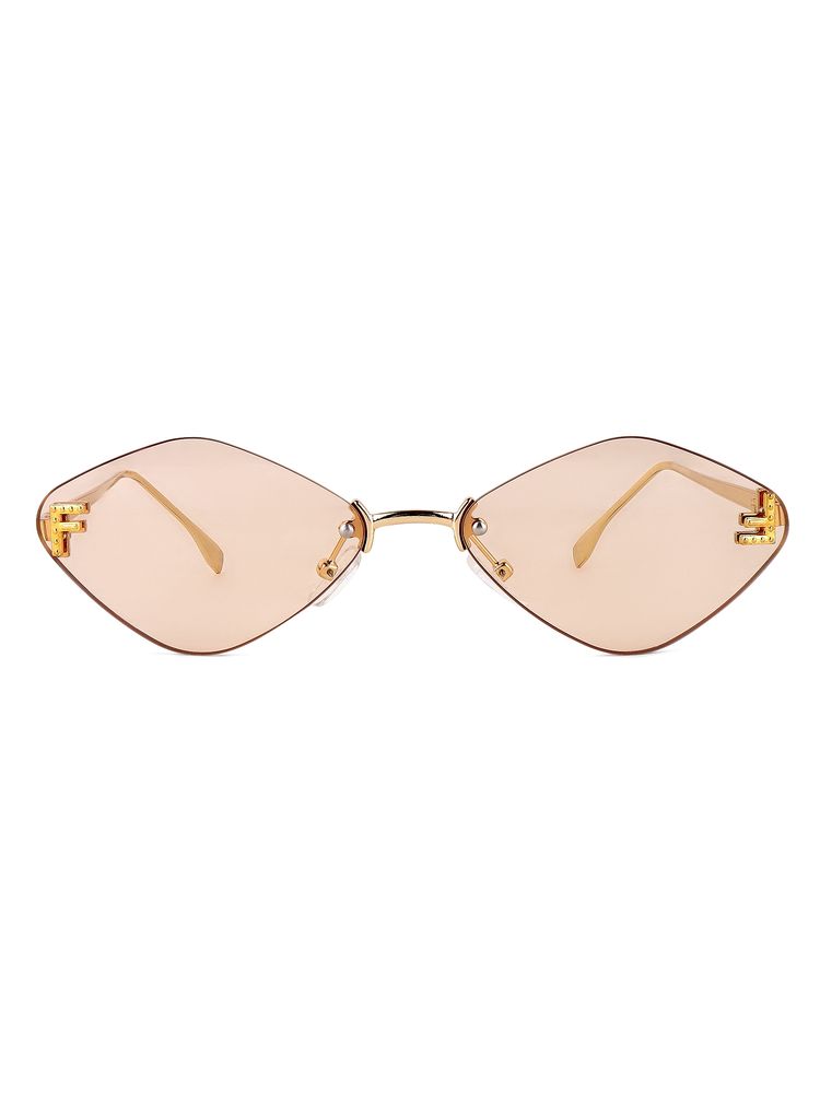 HASHTAG EYEWEAR Women Diamond Light Brown Sunglass-RL-190792-L-YLO (54)-image-32