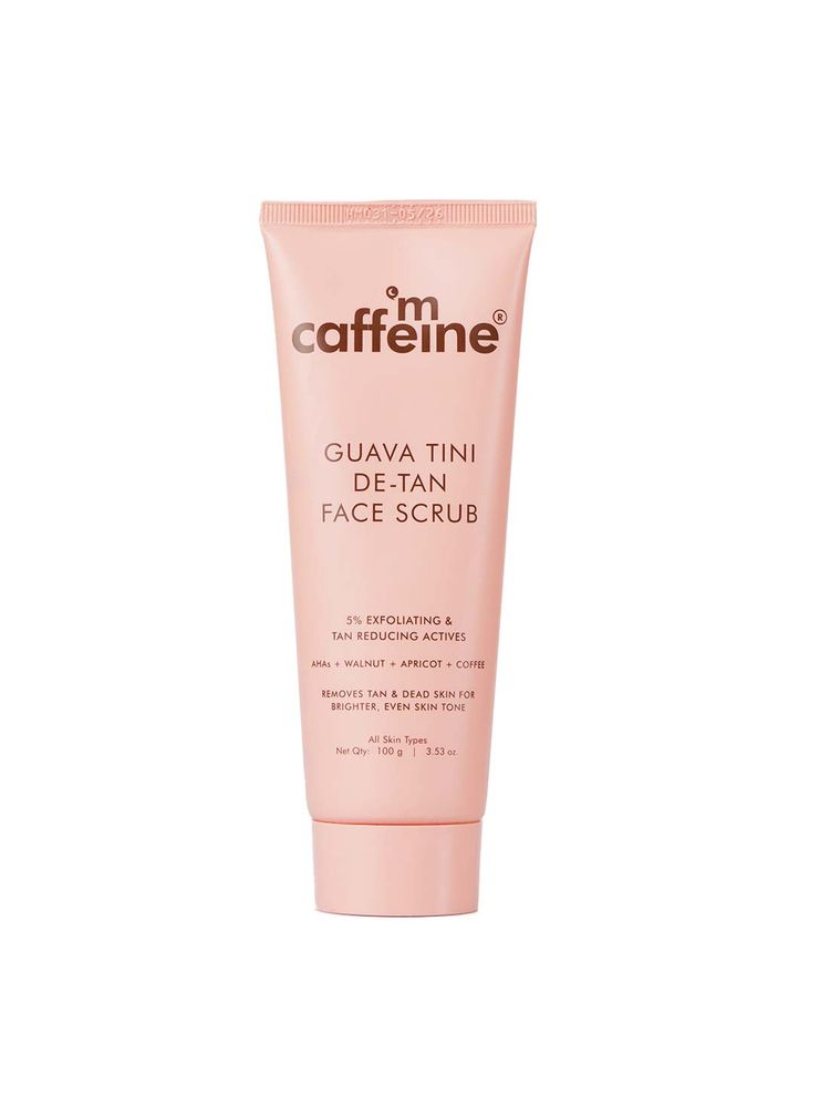 MCaffeine Guava Tini De-Tan Face Scrub-image-16