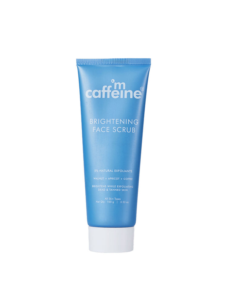 MCaffeine Brightening Face Scrub-image-11
