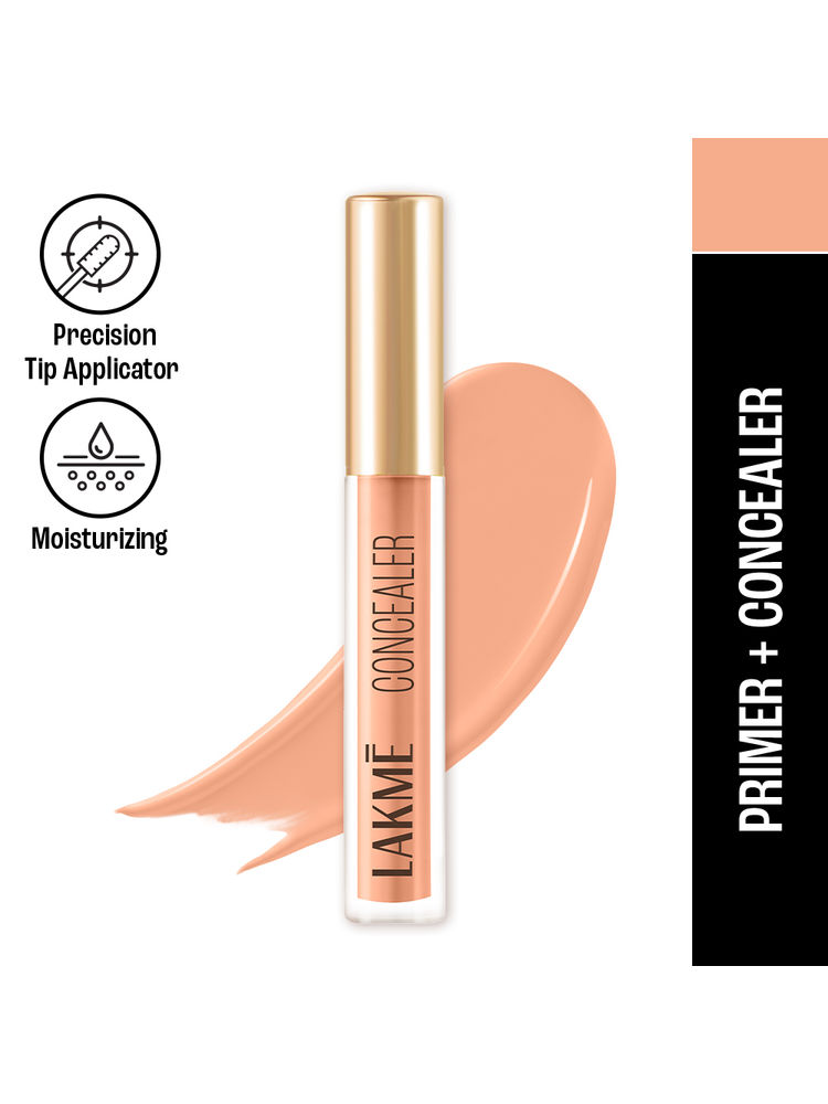 Lakme 9 To 5 Powerplay Priming Concealer ,Built In Primer, Hydrating