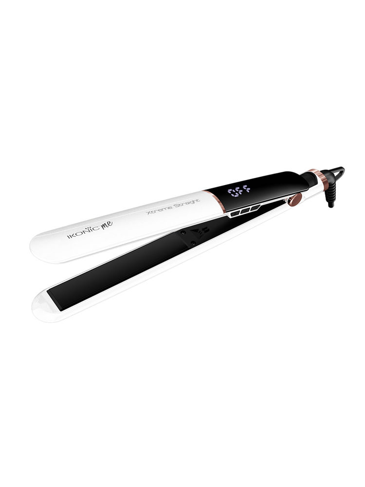Ikonic Me Xtreme Hair Straightener - White & Black