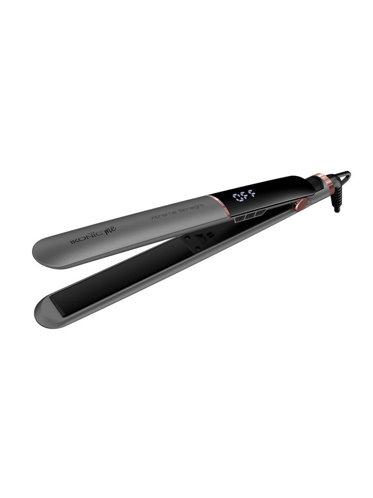 Ikonic Me Xtreme Hair Straightener - Black & Grey