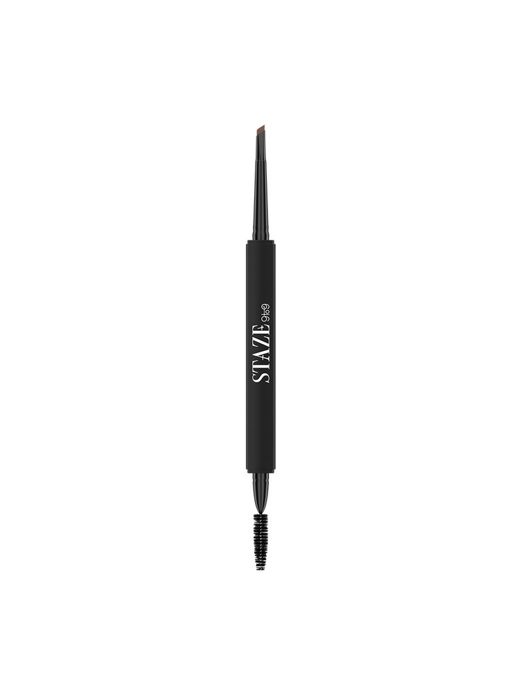 STAZE All Eyes On You Precise + Smooth Micro Brow Definer - 01 Natural Brown-image-19