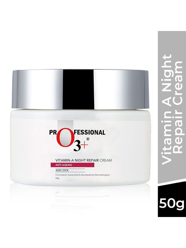 O3+ Vitamin-A Night Repair Anti-Ageing Cream-image-22