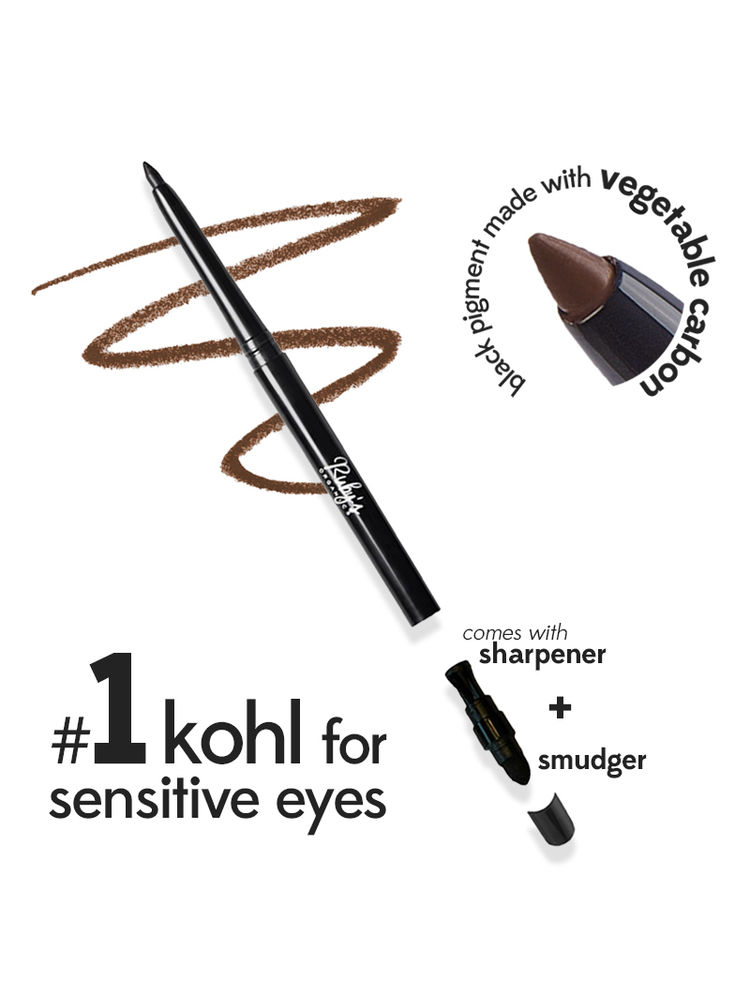 Ruby's Organics Smoked Kohl + Brow Filler-image-28